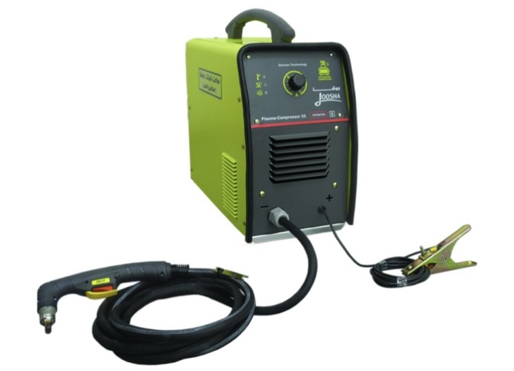 دستگاه اینورتر سه فاز برش پلاسما گام الکتریک مدل Plasma Compressor Shark 25 جوشا