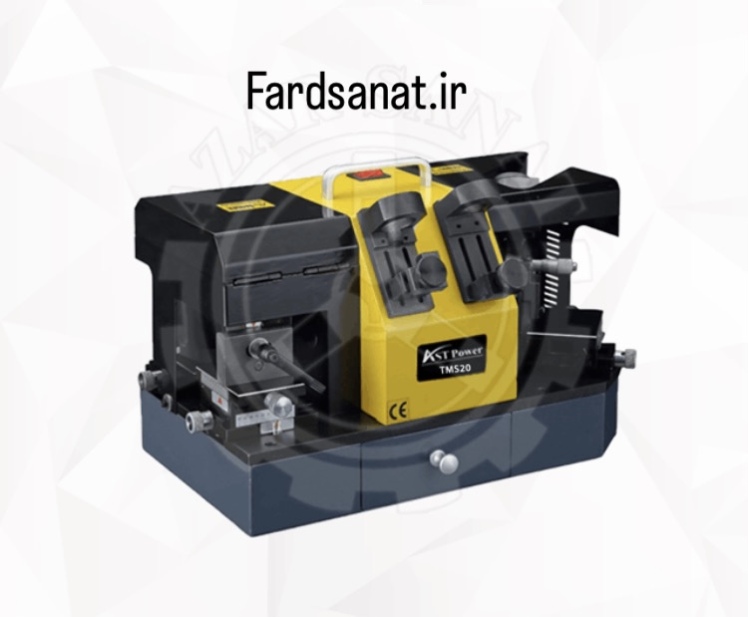 دستگاه قلاویز تیز کن نوک و شیار مدل AST-TMS20 برند AST-POWER