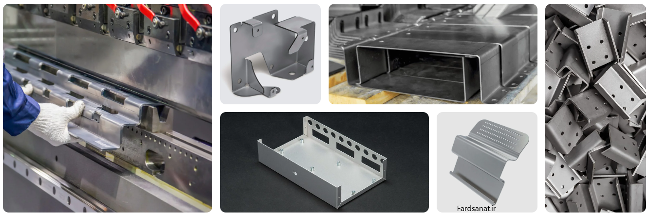  دستگاه پرس برک CNC روتک 135 تن مدل CNC Press Brake RT32135CNC 