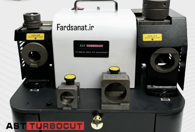 دستگاه مته تیزکن مدل TU-DR230 برند AST POWER به همراه سنگ و فشنگی و کلت