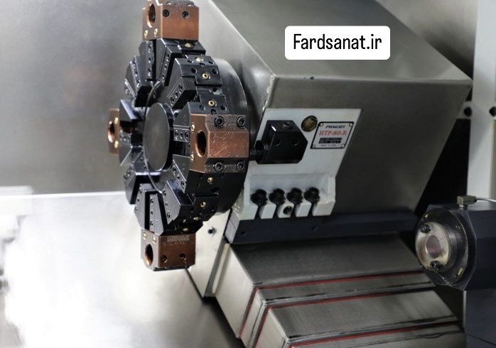 دستگاه تراش CNC Macpower VX400 برند XET 