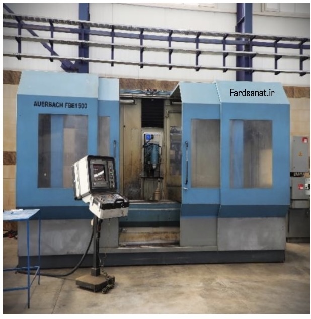 دستگاه فرز Auerbach FBE1500 CNC برند XET