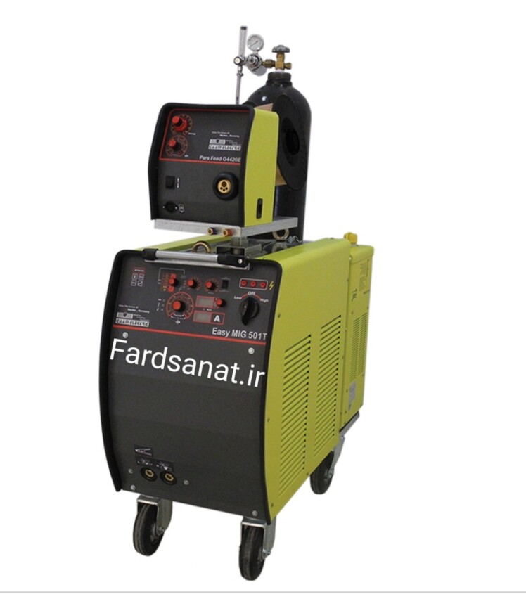 دستگاه جوش MIG 500 آمپر هوا خنک| PARS EASY MIG 501T | گام الکتریک