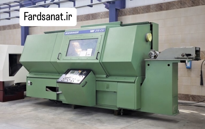  دستگاه تراش بوهرینگر VDF 315 C-U برند XET 
