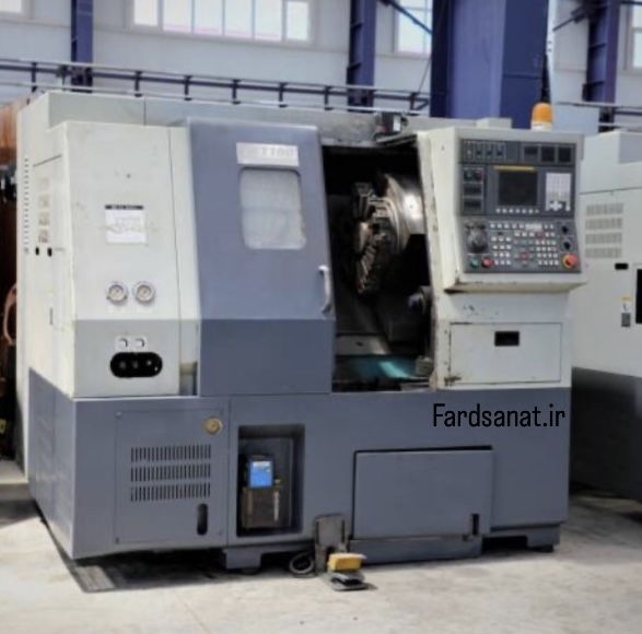  دستگاه تراش HYUNDAI SKT100 CNC برند XET 