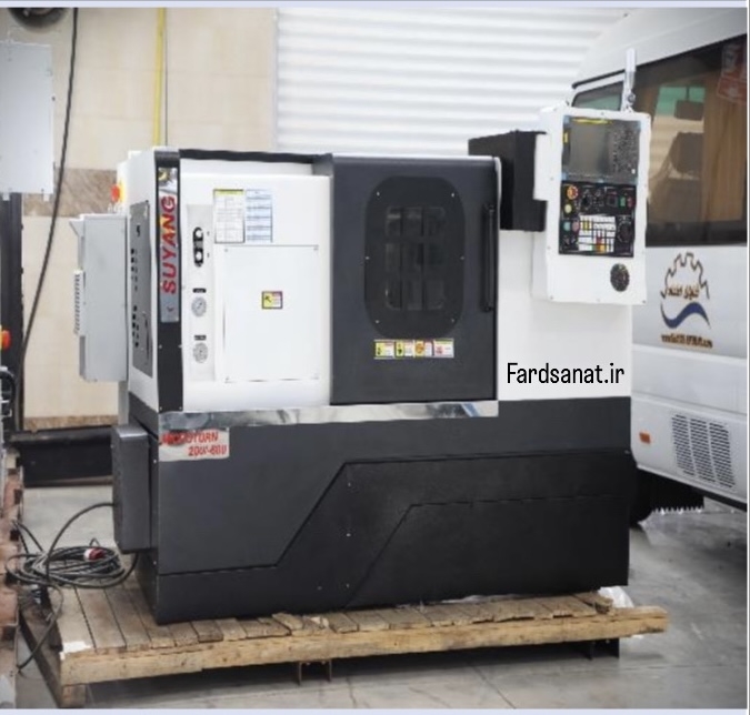  دستگاه تراش CNC Yantrang microturn 200/600 آکبند XET 
