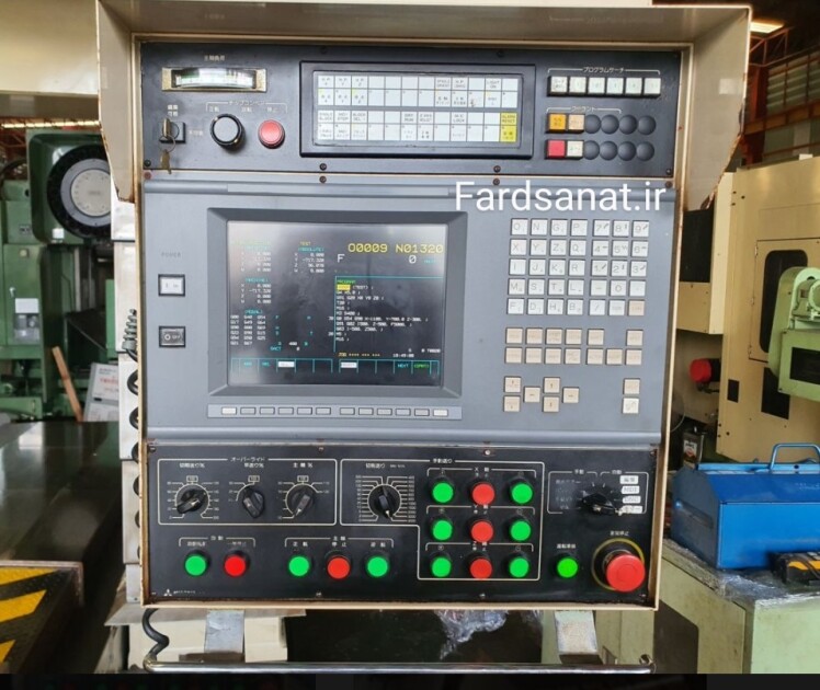 مرکز ماشین‌کاری CNC دروازه‌ای میتسوبیشی M-VS14A | MitsubishiبرندXET