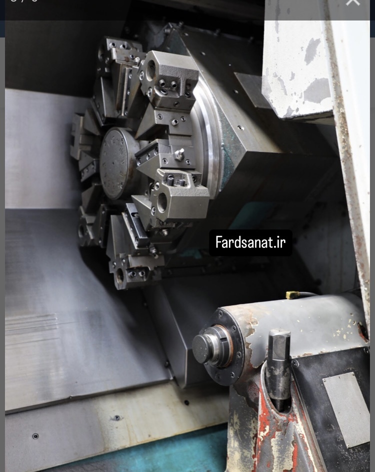  دستگاه تراش cnc HYUNDAI SKT100 برند XET 