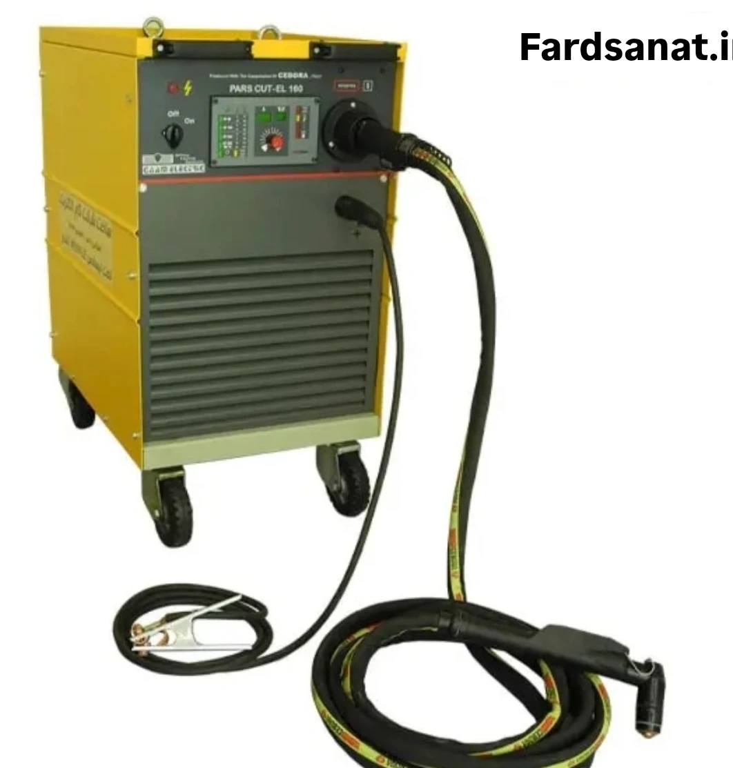 دستگاه برش پلاسما 160 آمپر آب خنک | 160A Water-Cooled Plasma Cutting Machine | PARS CUT EL 160 | گام الکتریک