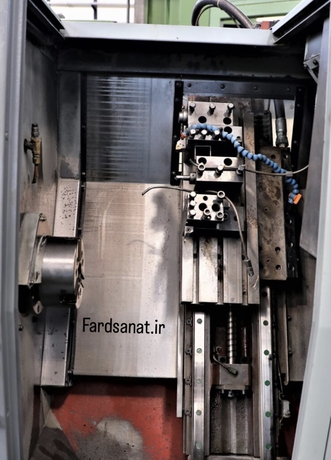  تراش CNC گنگ تایپ Hyundai Kit 450 برند XET 