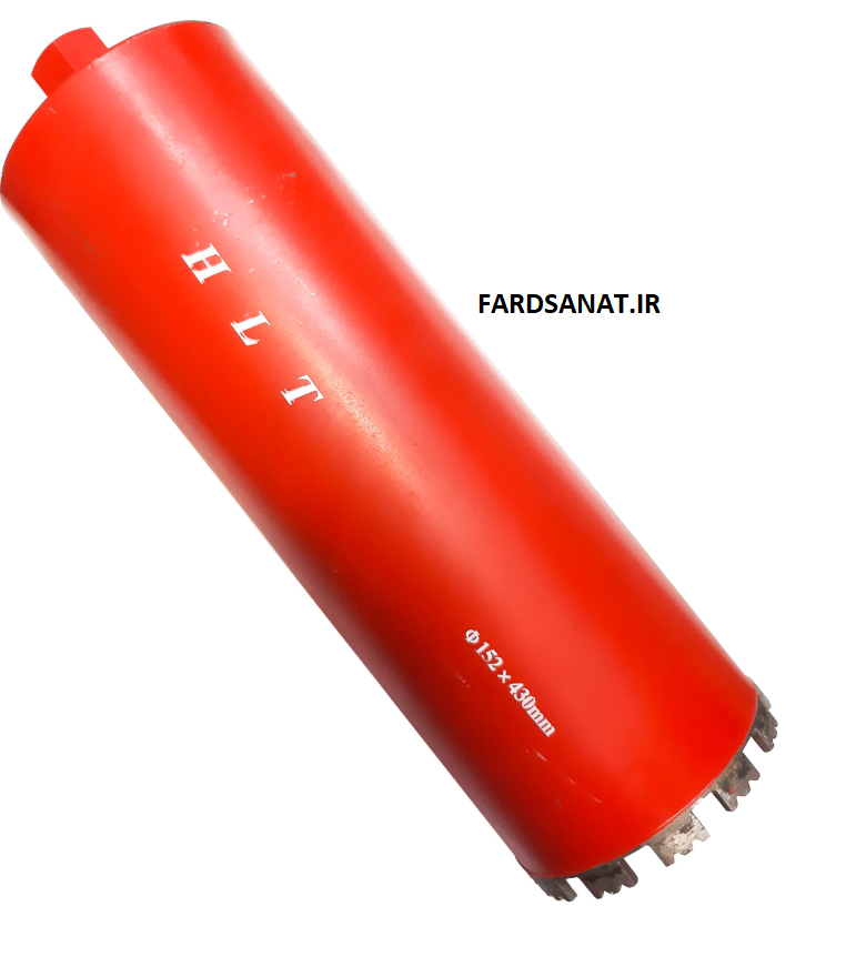  مته کرگیری بتن سایز 152 برند HLT 