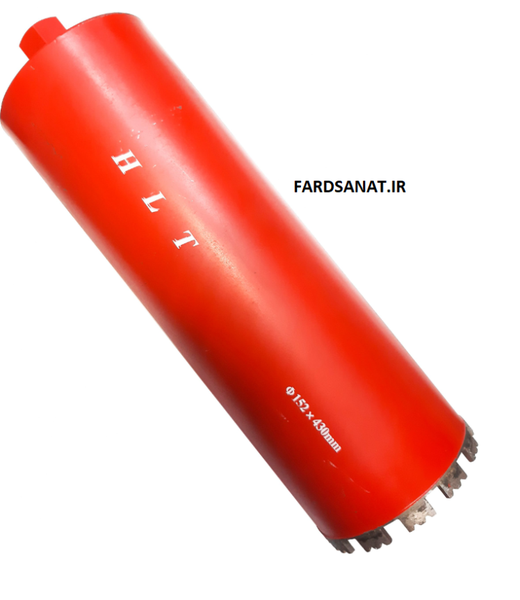 مته کرگیری بتن سایز 152 برند HLT
