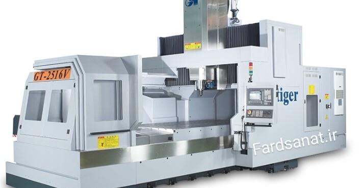 مرکز ماشین‌کاری CNC سه‌محوره پرسرعت Gentiger GT-2516V | برندXET