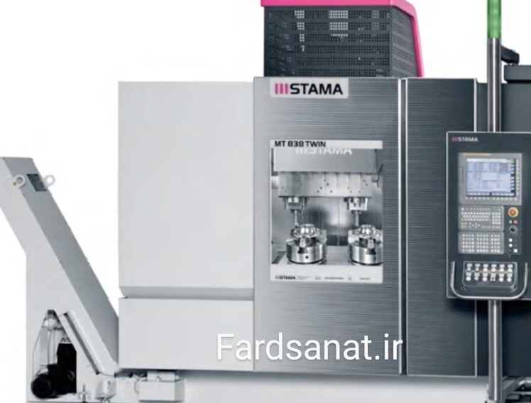 دستگاه فرز CNC استاما STAMA | برندXET