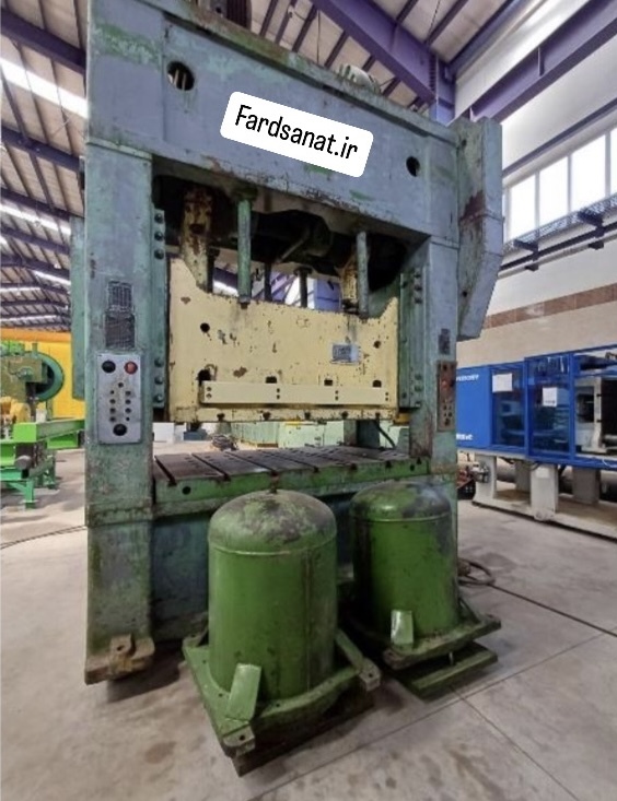 دستگاه پرس 160 تن ضربه ای مدل K3732 کدXET