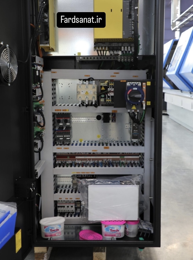  دستگاه تراش CNC Hyundai wia se 2200A برند XET 