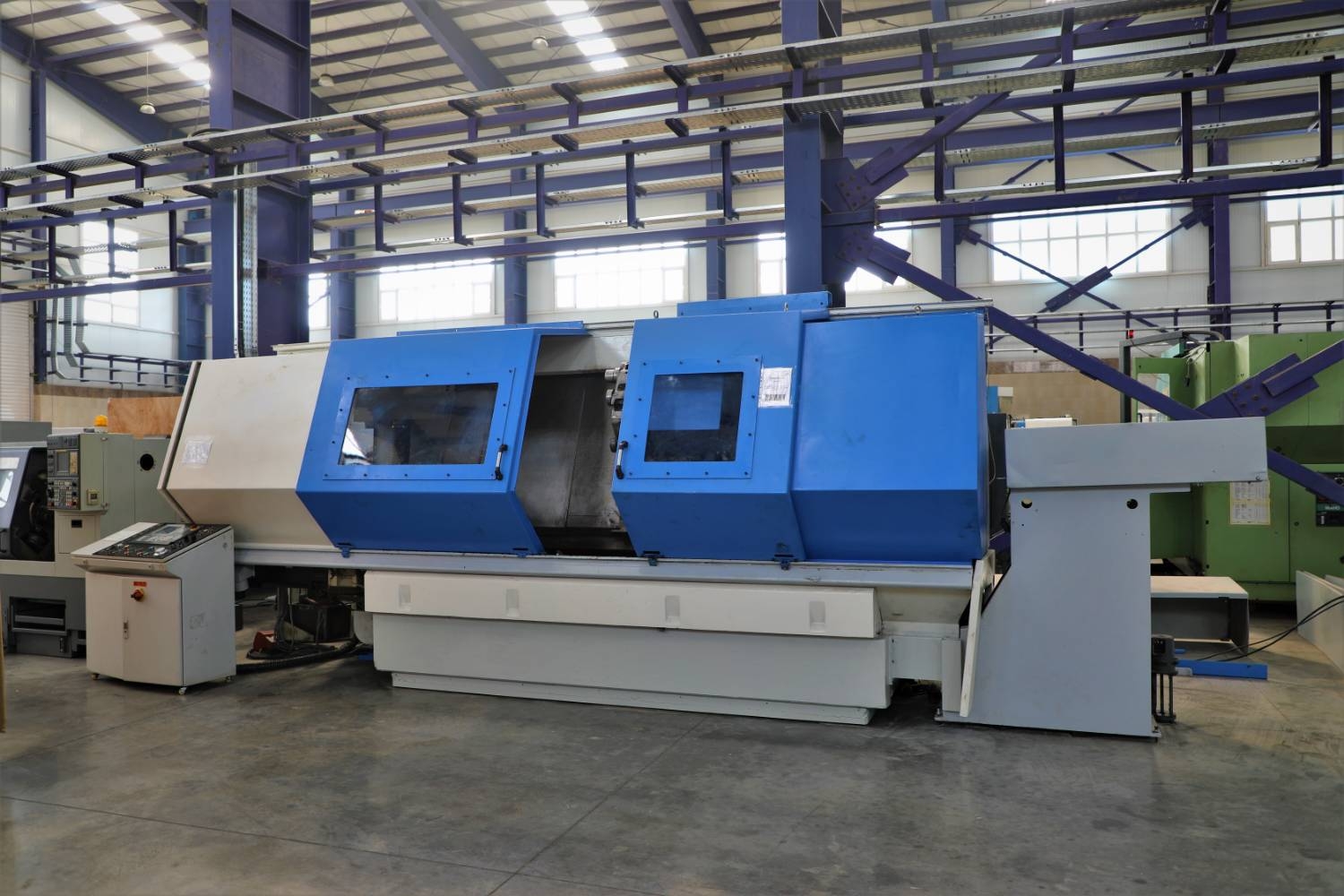 دستگاه تراش بوهرینگر VDF 315 C-U XET 
