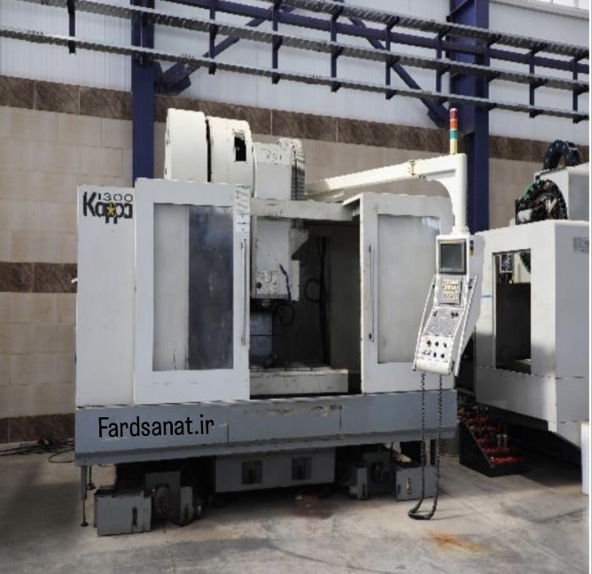 دستگاه فرز CNC هارتفورد Hartford VMC 1300A برندXET