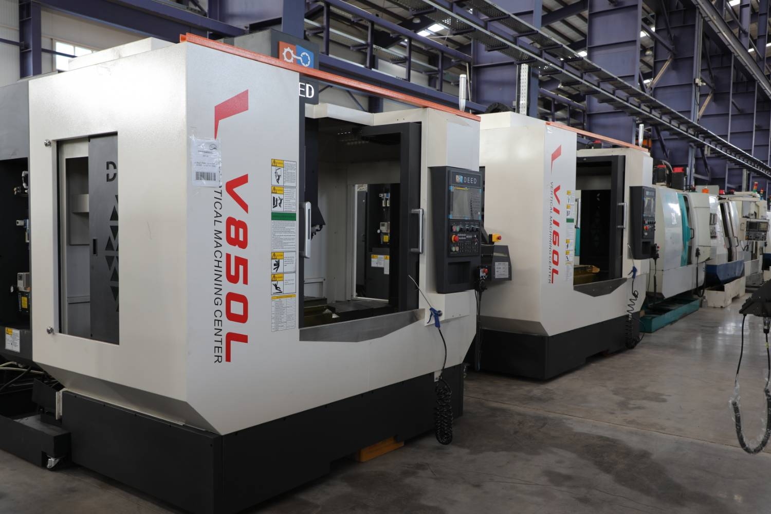  دستگاه فرز CNC سه محور Deed V850L XET آکبند 