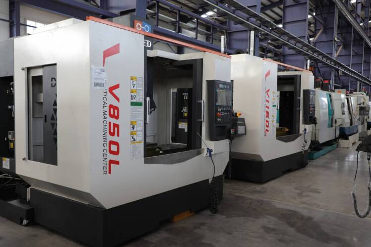 دستگاه فرز CNC سه محور Deed V850L XET آکبند