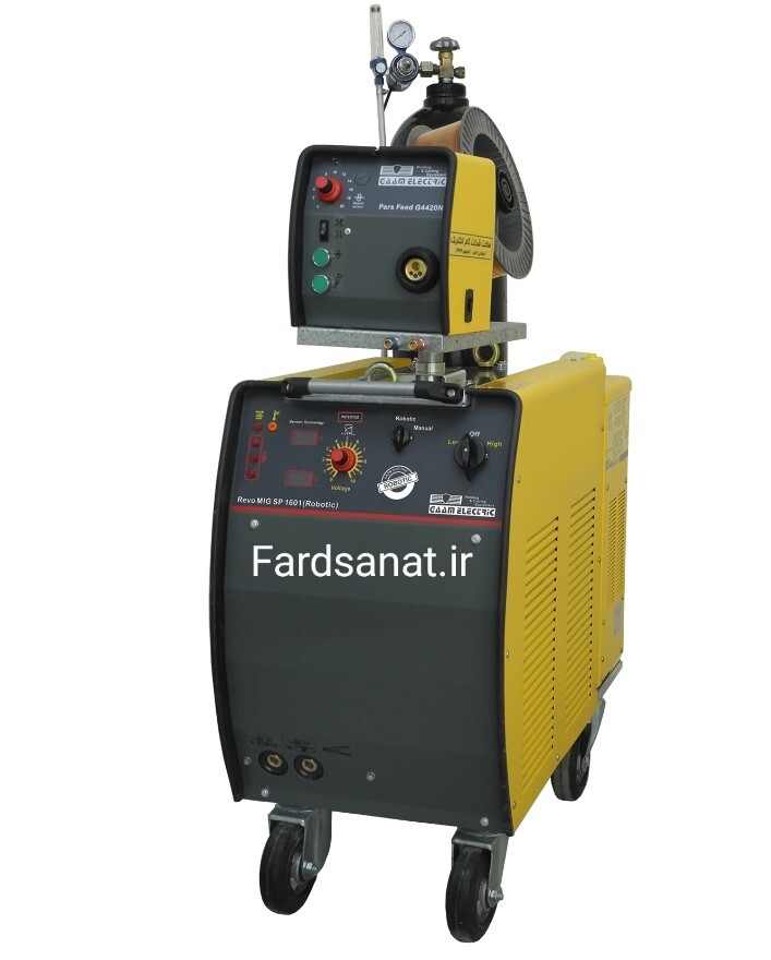 دستگاه جوش میگ 160 آمپر هوا خنک | REVO MIG SP 1601 | گام الکتریک