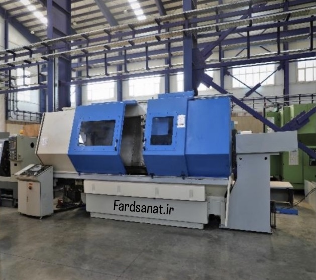 دستگاه تراش بوهرینگر VDF 315 C-U برند XET