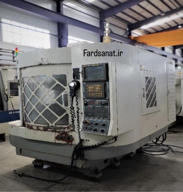 دستگاه فرز HORTFORD-VMC560AH CNC برند XET