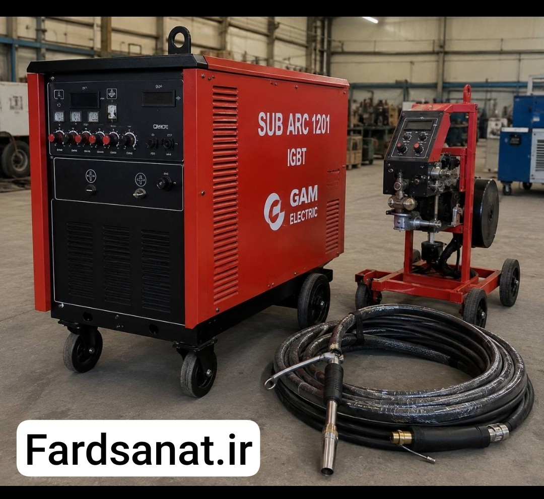 دستگاه جوش زیرپودری SUB ARC 1201 | PARS CAT P2310 | گام الکتریک