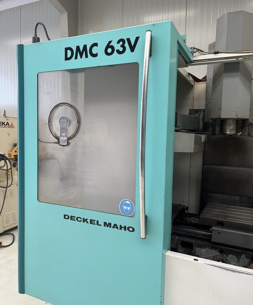  دستگاه فرز deckel maho dmc63v مدل XET 