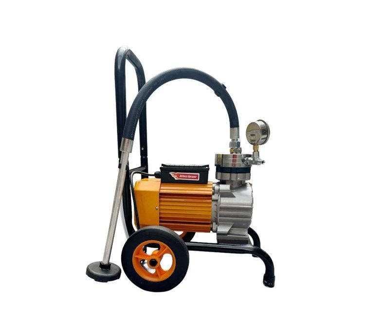  ایرلس دیافراگمی مدل Cy990 orange با کلیه متعلقات 