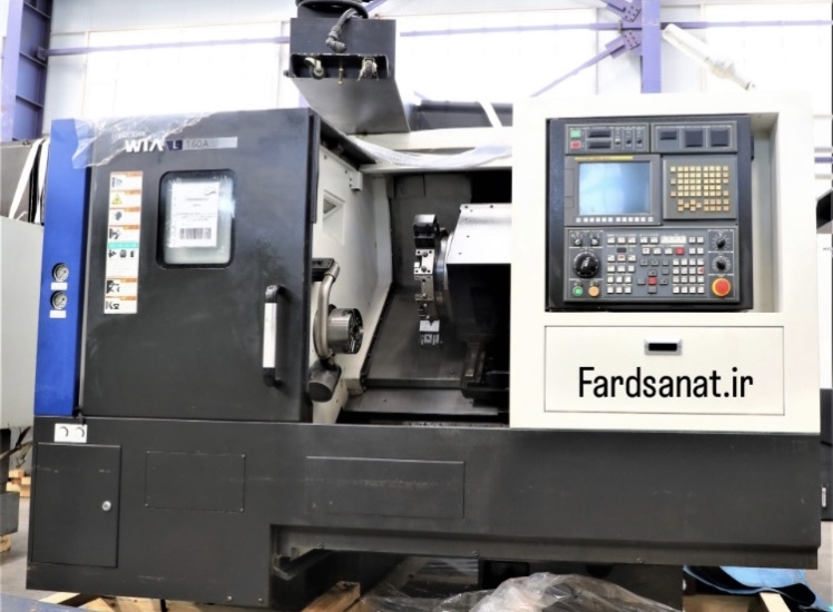 دستگاه تراش CNC Hyundai Wia L 160A برند XET