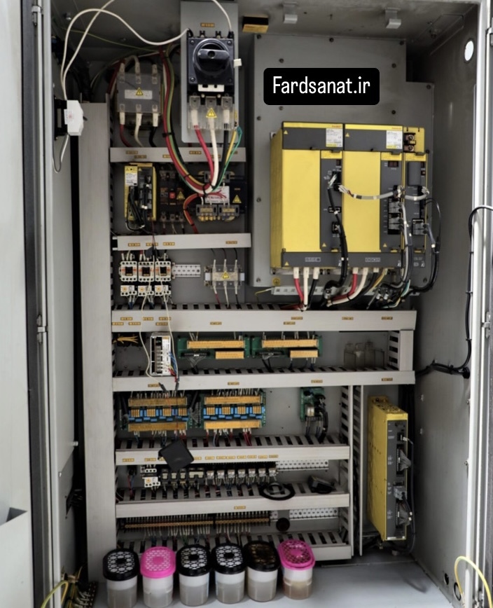  دستگاه تراشCNC HYUNDAI SKT28 برند XET 