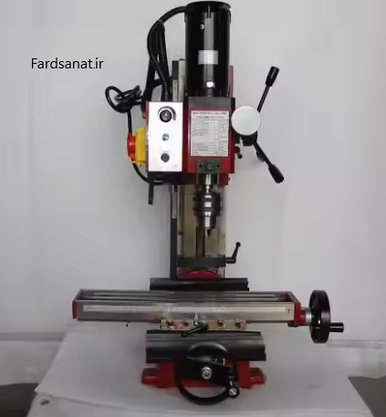  دستگاه فرز رومیزی برند X2 مدل XBAK با قابلیت ارتقا به CNC 