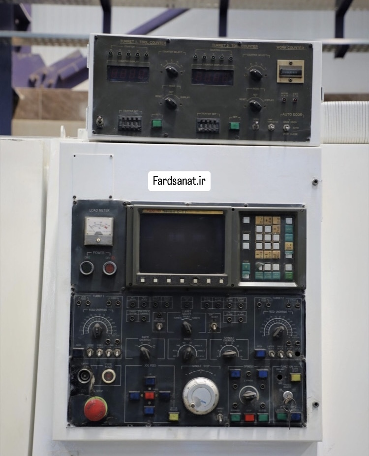  دستگاه تراش cnc HWACHEON-HI EO -21 برند XET 