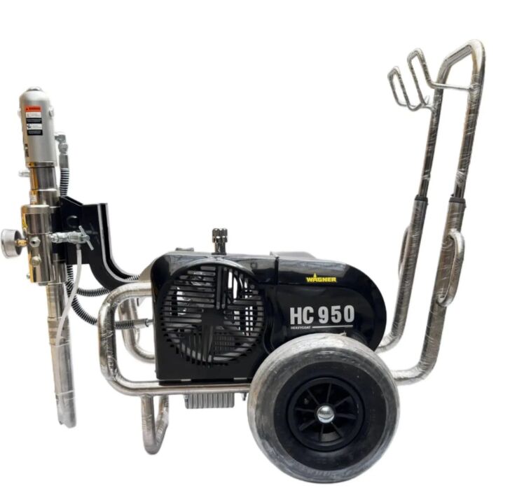 ایرلس هیدرولیکی wanger مدل CH950 با کلیه متعلقات