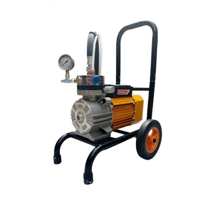 ایرلس دیافراگمی مدل Cy990 orange با کلیه متعلقات