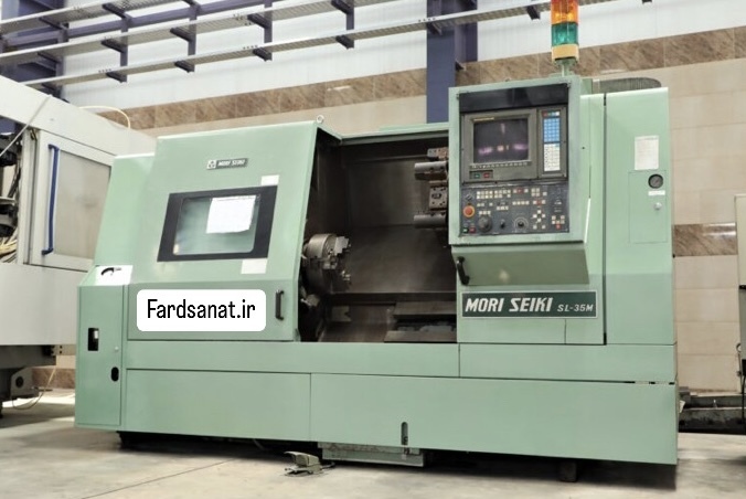 دستگاه تراش MORI SEIKI SL-35m برند XET