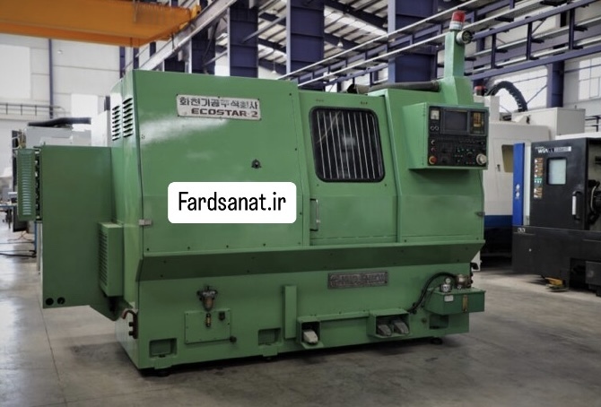دستگاه تراش cnc ecostar2-eco-2 برند XET