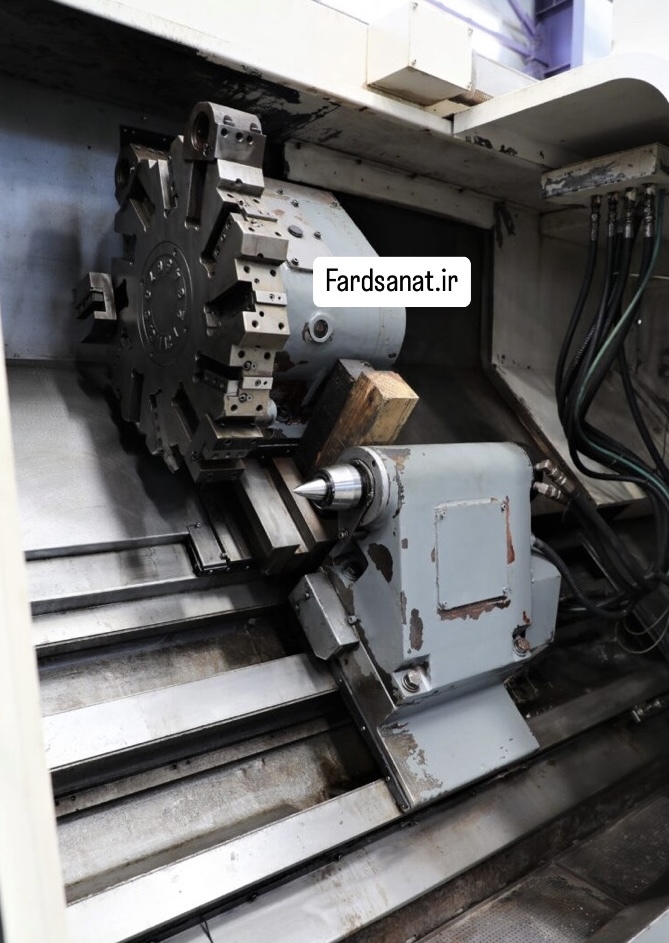  دستگاه تراش CNC hwacheon Hi-tech 400L برند XET 