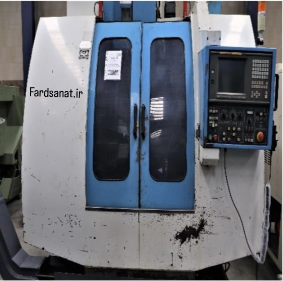 دستگاه فرز CNC پنج محور Johnford matra VMC-850 برندXET