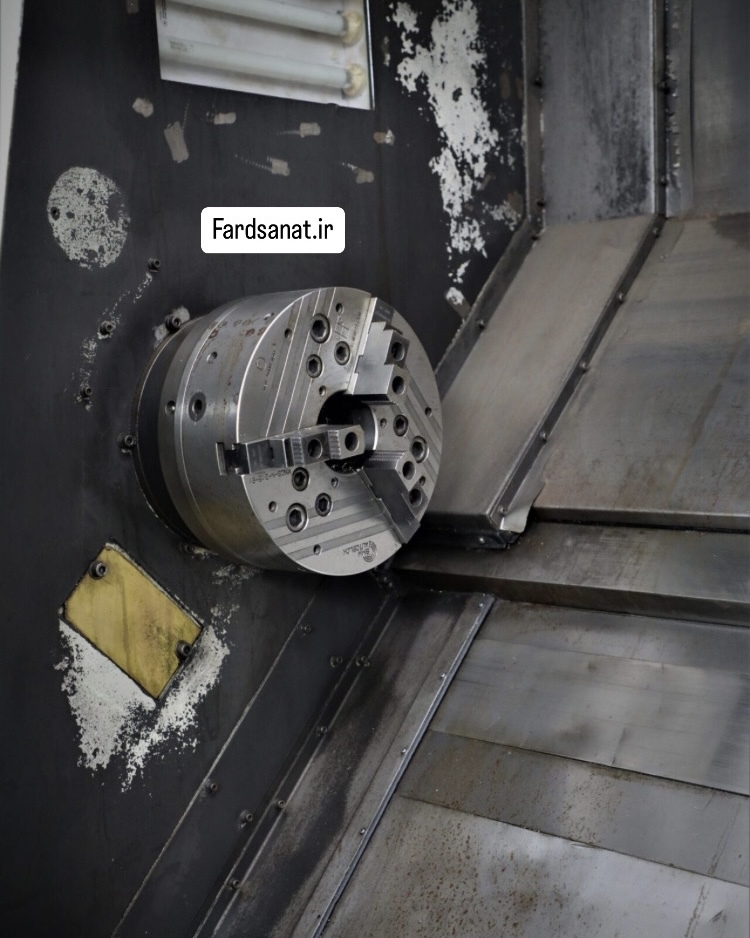  دستگاه تراش cnc هواچئون مدل HI-ECO35 برند XET 