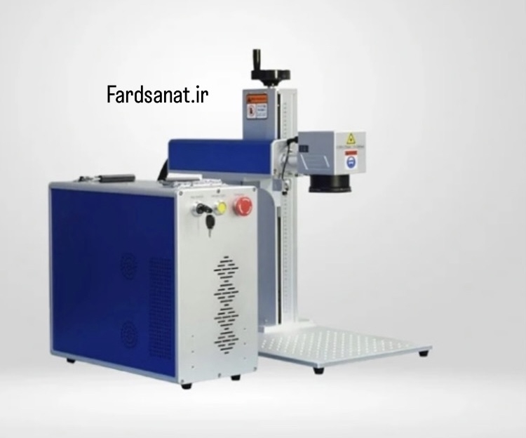  دستگاه لیزر حکاکی مارکینگ 50 وات رنگی موپا XSADI 