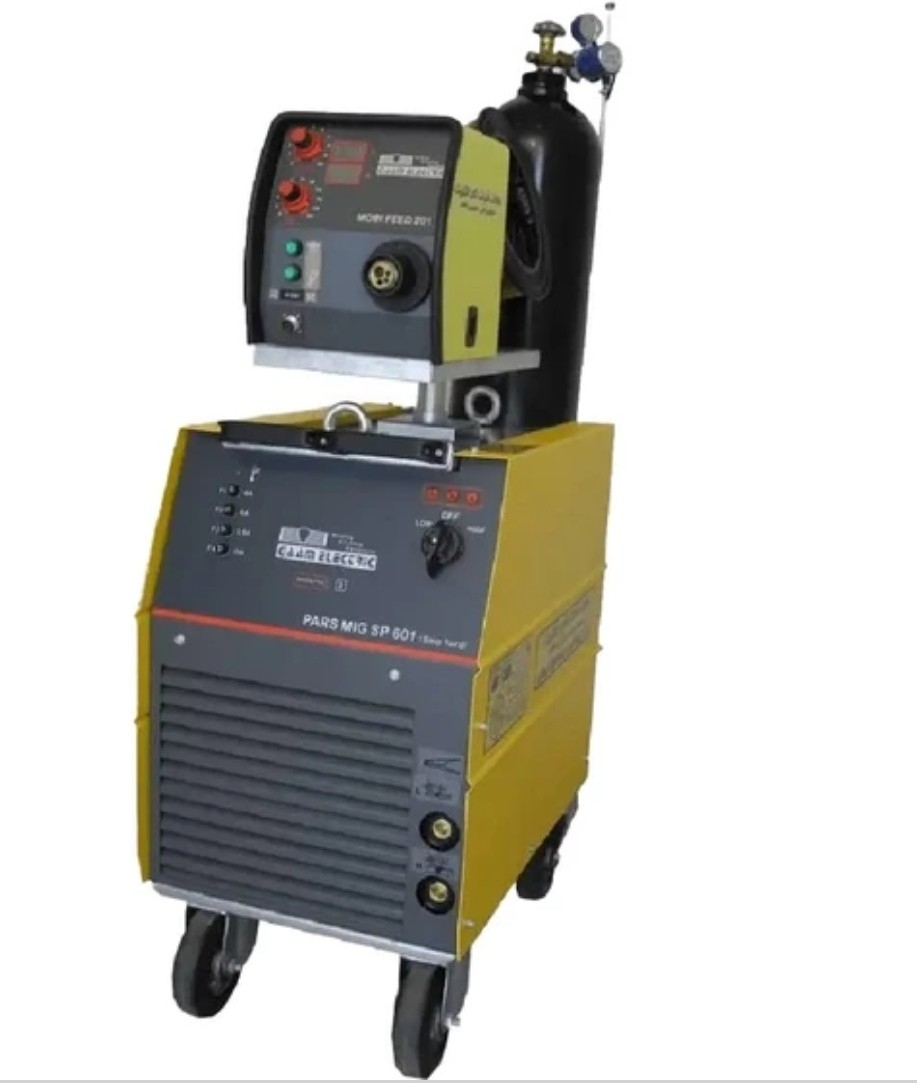  دستگاه جوش میگ 600 آمپر هوا خنک | 600A Air-Cooled MIG Welding Machine | PARS MIG SP 601 | گام الکتریک 