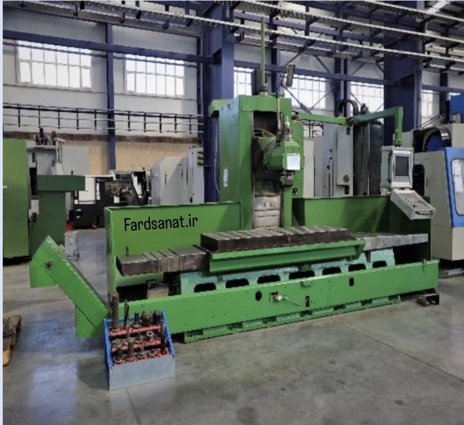 دستگاه فرز CNC هلر HELLER PFU3 برند XET