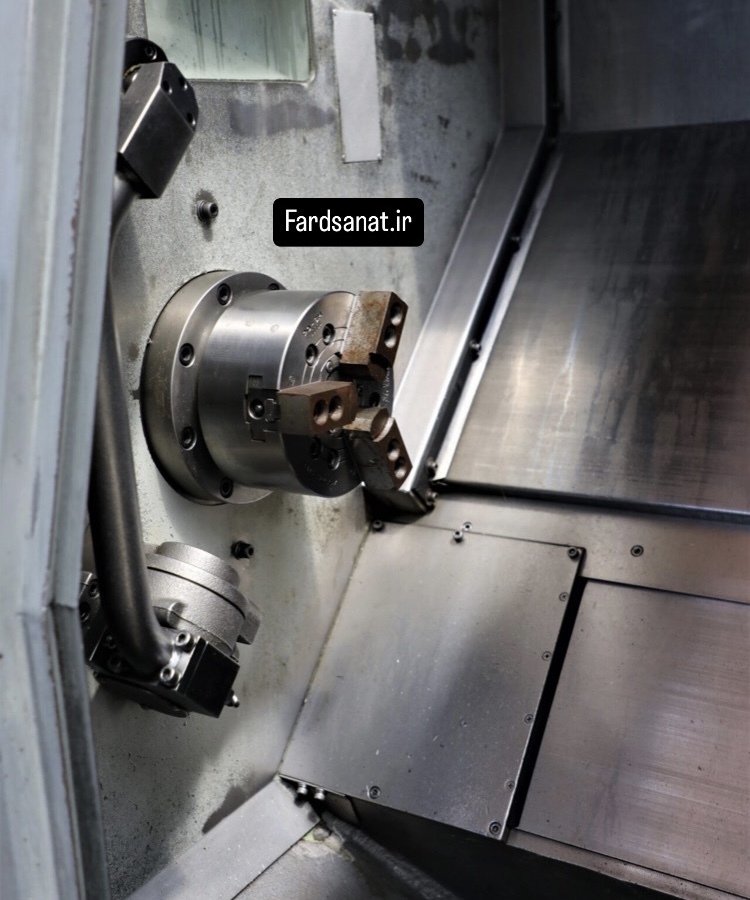  دستگاه تراش cnc HYUNDAI SKT15 برند XET 