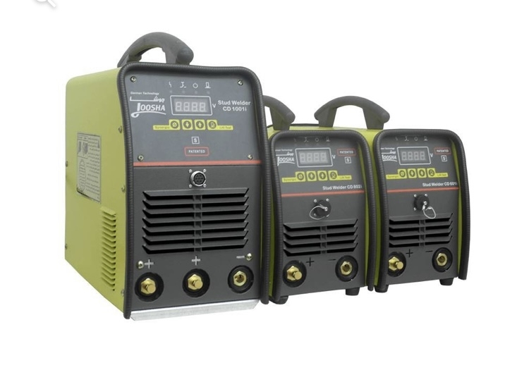  دستگاه پیچ جوش استادولدینگ گام الکتریک مدل stud welder cd 1001 i جوشا 