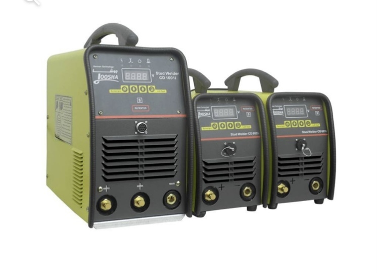 دستگاه پیچ جوش استادولدینگ گام الکتریک مدل stud welder cd 1001 i جوشا