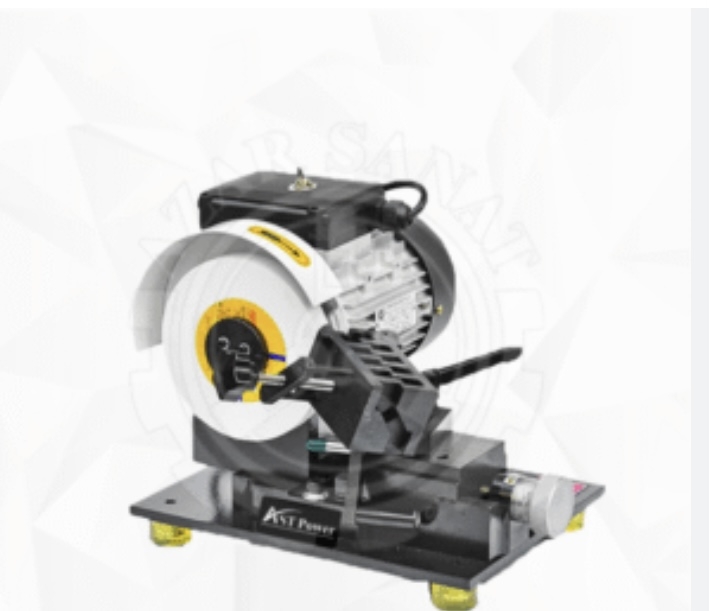  دستگاه ابزار تیزکن همه کاره مدل AST-G670P برند AST-POWER 