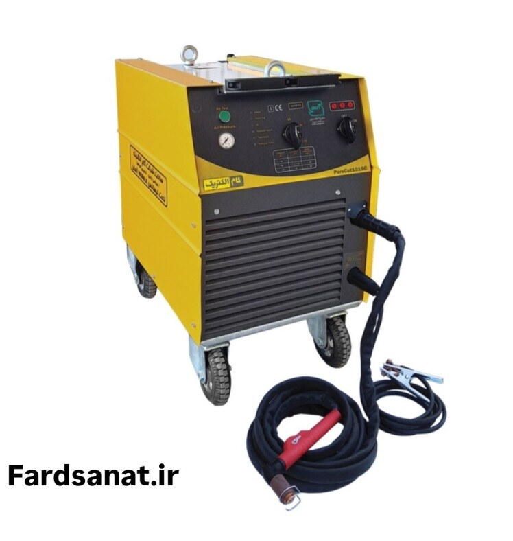 دستگاه برش پلاسما | Plasma Cutting Machine | PARS CUT-SC 131 | گام الکتریک