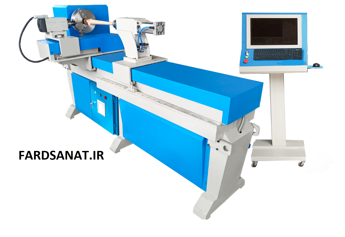  دستگاه خراطی چوب و روتاری CNC مدل XBOR کد NEG 